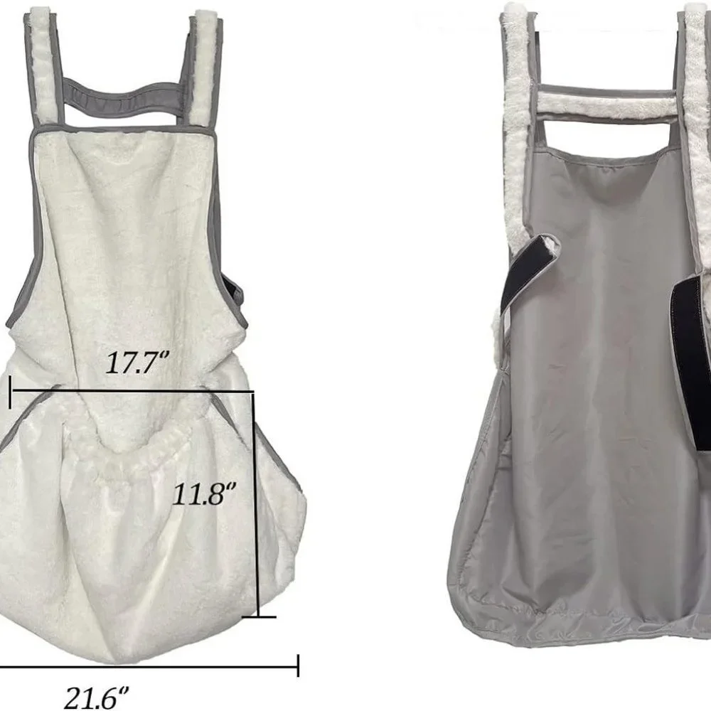 Warm Cozy Sling Carrier for lovable pets on Outdoor hanging out